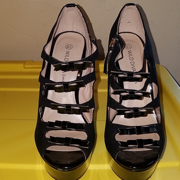 WILD DIVA Lounge heels - Picture 2 of 8